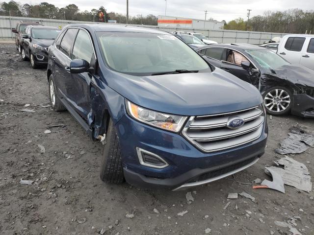 Photo 4 from auction – 2017 FORD EDGE SEL with VIN 2FMPK3J93HBB77722