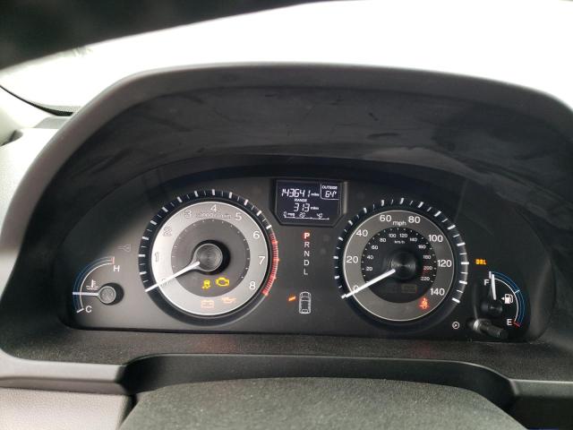 Photo 9 from auction – 2013 HONDA ODYSSEY EX with VIN 5FNRL5H68DB031377