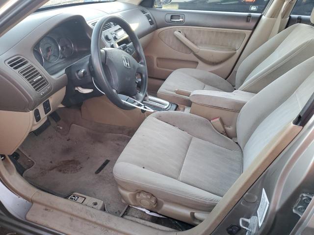 Photo 7 from auction – 2004 HONDA CIVIC LX with VIN 2HGES16594H555718