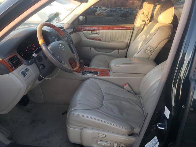 Photo 7 from auction – 2002 LEXUS LS 430 with VIN JTHBN30F820084036