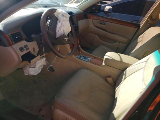 Photo 7 from auction – 2005 LEXUS LS 430 with VIN JTHBN36F650178377