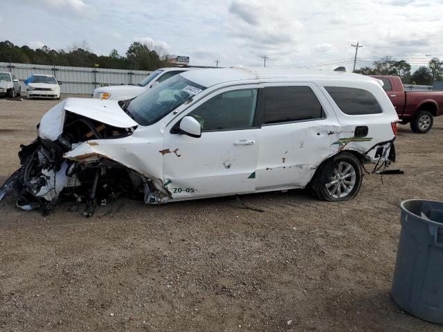 DODGE DURANGO SS 2020 with VIN 1C4RDJFG9LC205762 - Photo from auction