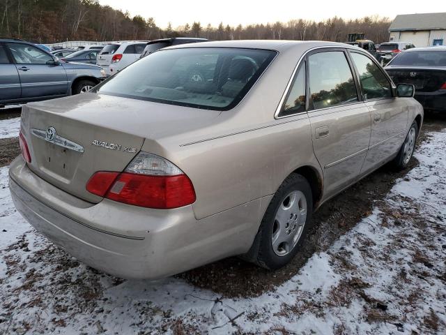 Photo 3 from auction – 2003 TOYOTA AVALON XL with VIN 4T1BF28B03U305337