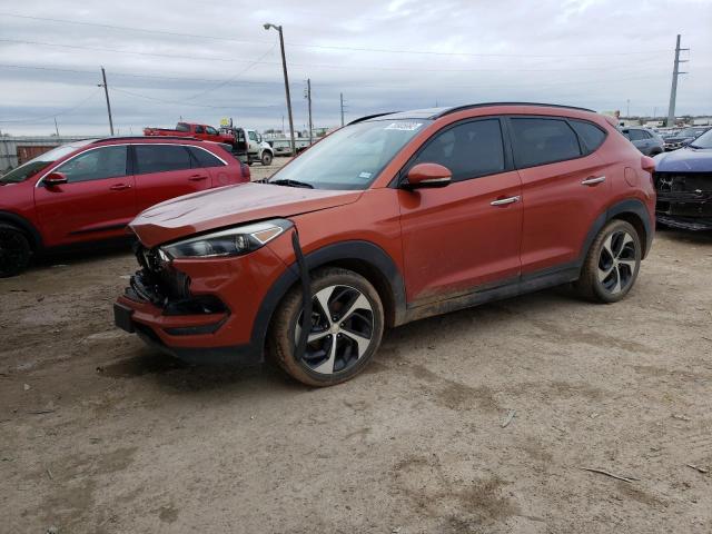 HYUNDAI TUCSON LIM 2016 with VIN KM8J33A26GU036707 - Photo from auction