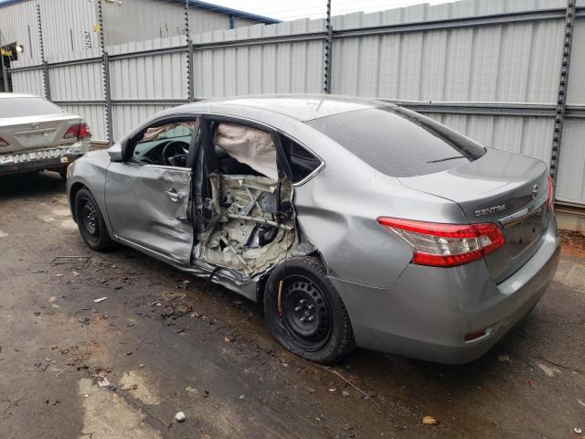 Photo 2 from auction – 2013 NISSAN SENTRA S with VIN 3N1AB7AP3DL696724