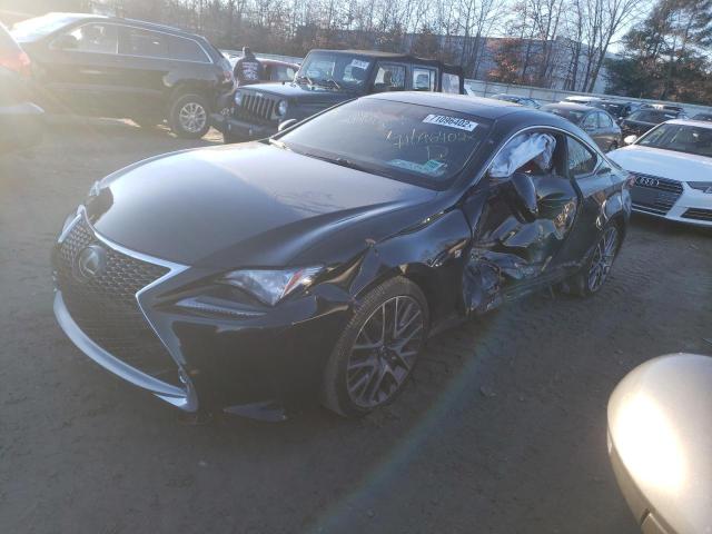 LEXUS RC 350 2015 with VIN JTHHE5BC3F5000559 - Photo from auction