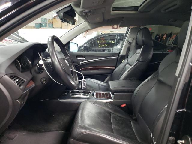 Photo 7 from auction – 2016 ACURA MDX TECHNO with VIN 5FRYD4H64GB056136