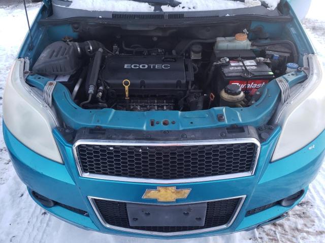 Photo 11 from auction – 2009 CHEVROLET AVEO LS with VIN KL1TD66E39B338542