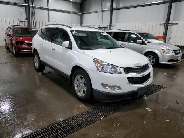 Photo 4 from auction – 2010 CHEVROLET TRAVERSE L with VIN 1GNLRFED8AS117484