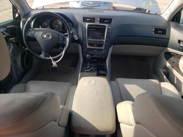 Photo 8 from auction – 2007 LEXUS GS 350 with VIN JTHBE96S370026060