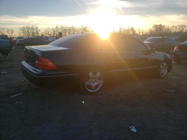 Photo 3 from auction – 2002 LEXUS LS 430 with VIN JTHBN30F820084036