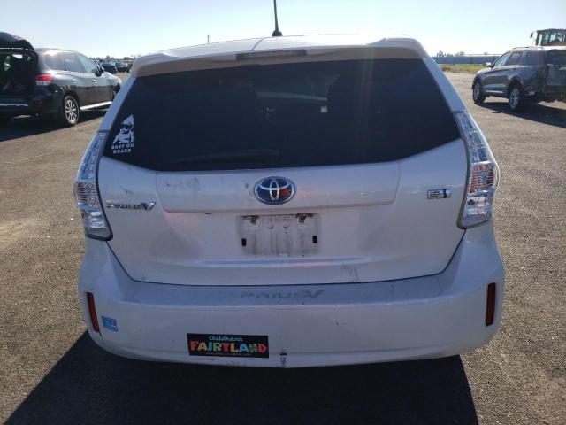 Photo 6 from auction – 2012 TOYOTA PRIUS V with VIN JTDZN3EU8C3181373