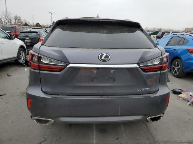 Photo 6 from auction – 2017 LEXUS RX 350 BAS with VIN 2T2BZMCA4HC080698