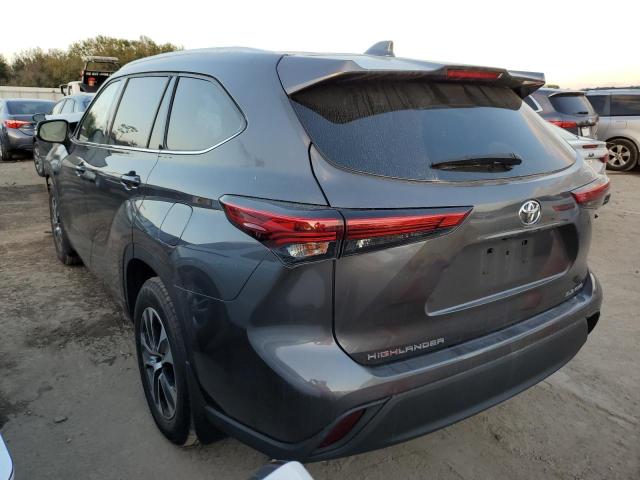 Photo 2 from auction – 2021 TOYOTA HIGHLANDER with VIN 5TDGZRBH3MS536049
