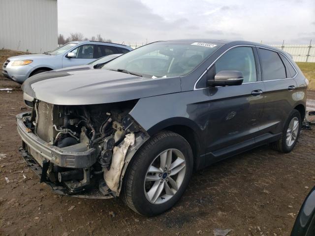 FORD EDGE SEL 2016 with VIN 2FMPK4J99GBC33649 - Photo from auction