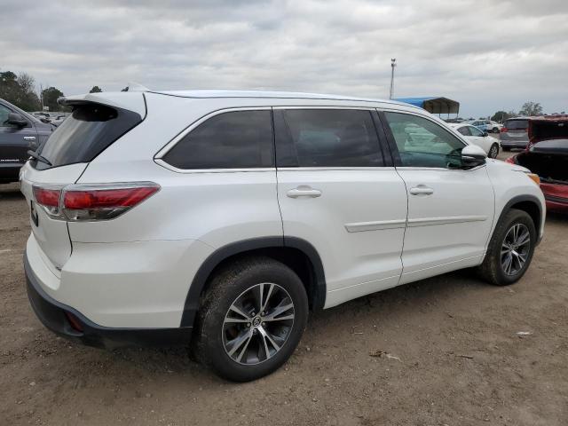 Photo 3 from auction – 2016 TOYOTA HIGHLANDER with VIN 5TDKKRFH6GS163702