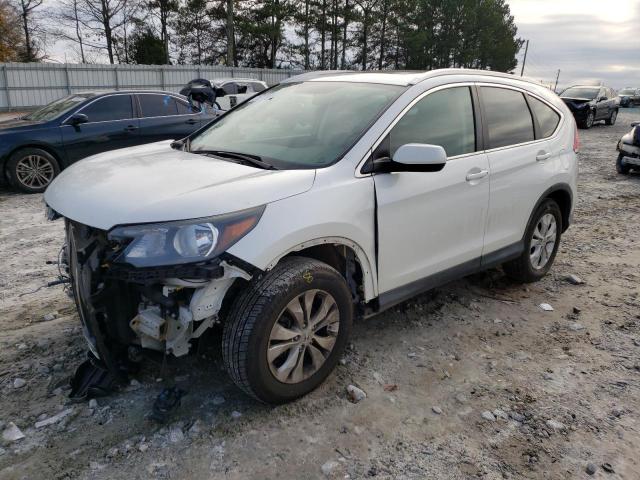 Photo 1 from auction – 2014 HONDA CR-V EXL with VIN 5J6RM4H74EL038593