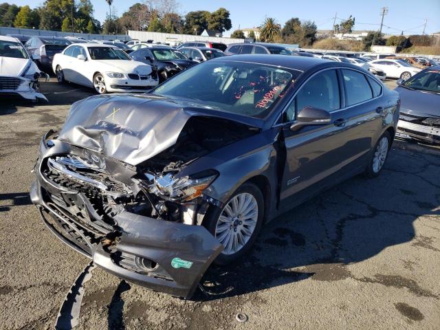 FORD FUSION SE 2015 with VIN 3FA6P0PU3FR173878 - Photo from auction