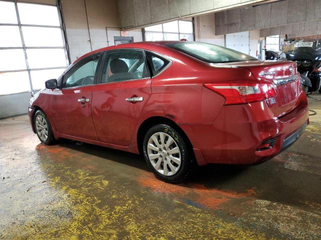 Photo 2 from auction – 2016 NISSAN SENTRA S with VIN 3N1AB7AP0GL678301