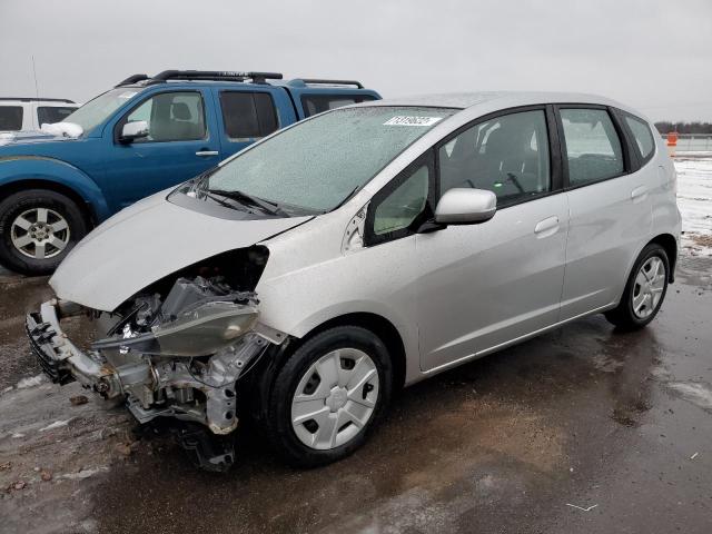 HONDA FIT 2012 with VIN JHMGE8H35CC001868 - Photo from auction