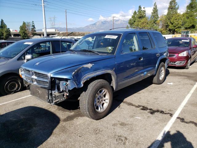 DODGE DURANGO SL 2003 with VIN 1D4HR48N73F556441 - Photo from auction