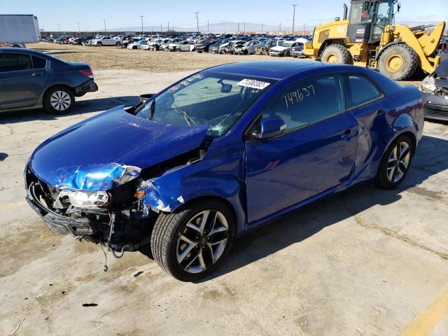 KIA FORTE SX 2010 with VIN KNAFW6A30A5147702 - Photo from auction