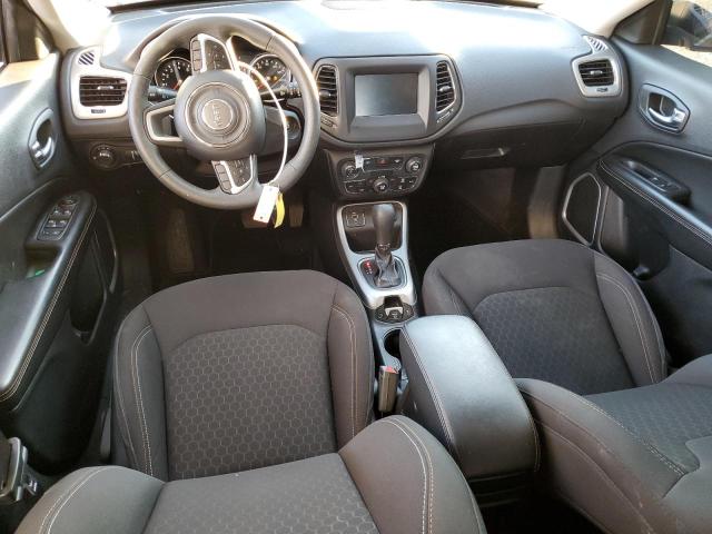 Photo 8 from auction – 2020 JEEP COMPASS SP with VIN 3C4NJCAB8LT158629