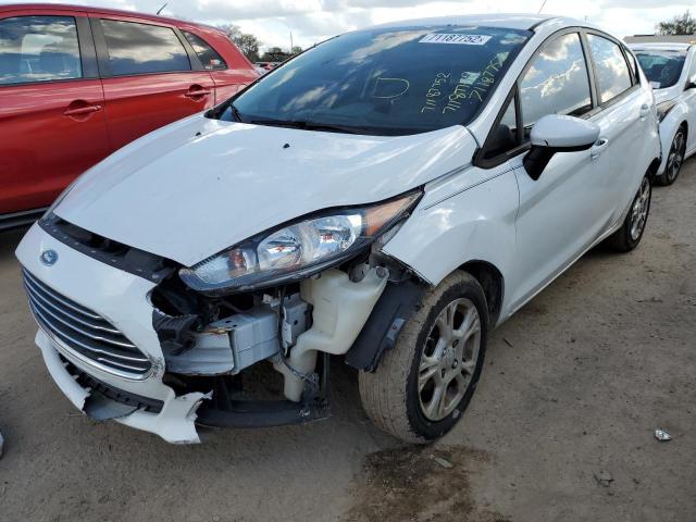 FORD FIESTA SE 2014 with VIN 3FADP4EJ7EM133984 - Photo from auction