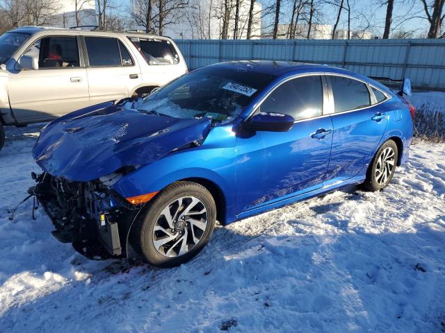HONDA CIVIC EX 2017 with VIN 2HGFC2F75HH535805 - Photo from auction