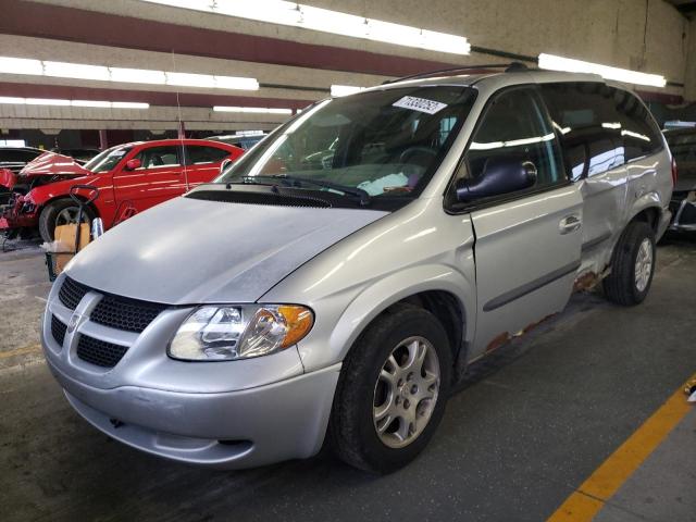 DODGE GRAND CARA 2003 with VIN 2D4GP44313R350224 - Photo from auction