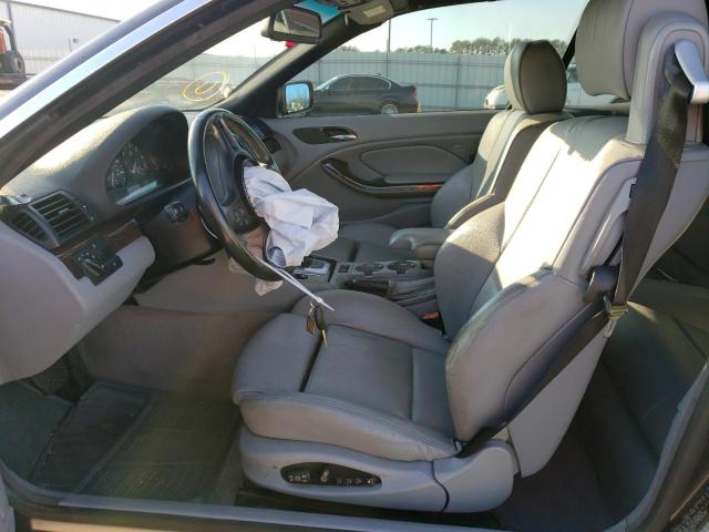 Photo 7 from auction – 2004 BMW 325 CI with VIN WBABW33454PG97833