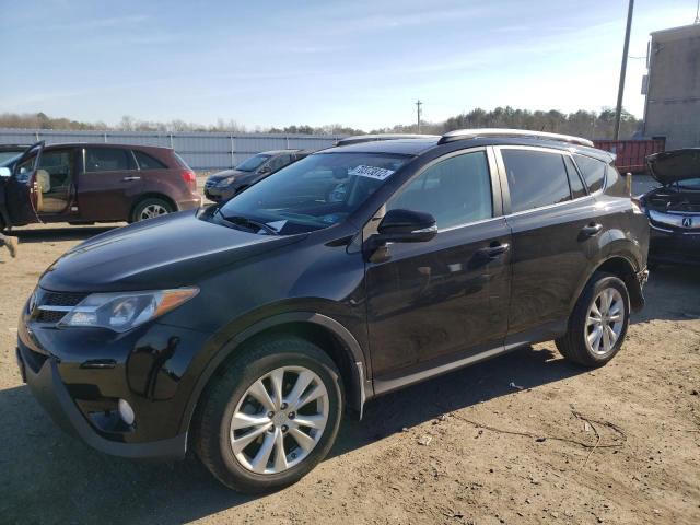 TOYOTA RAV4 LIMIT 2013 with VIN 2T3DFREV6DW050198 - Photo from auction