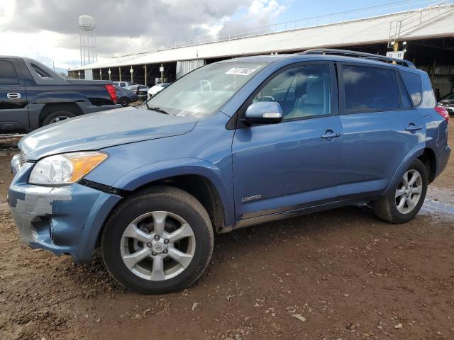 TOYOTA RAV4 LIMIT 2010 with VIN 2T3DF4DV8AW075619 - Photo from auction