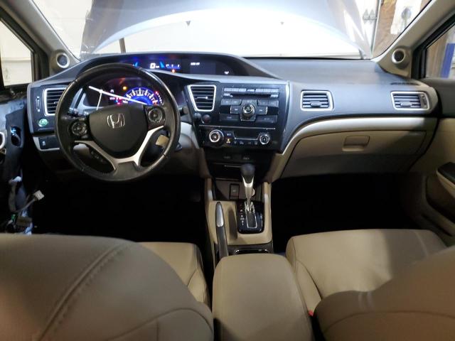Photo 8 from auction – 2013 HONDA CIVIC EXL with VIN 19XFB2F94DE231826