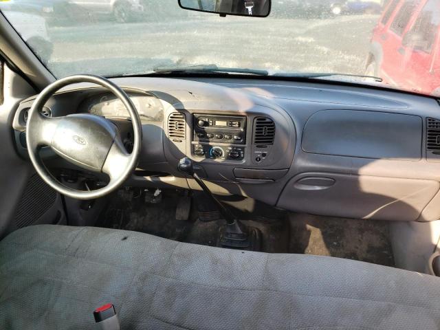 Photo 8 from auction – 1999 FORD F150 with VIN 2FTZF1727XCA24477