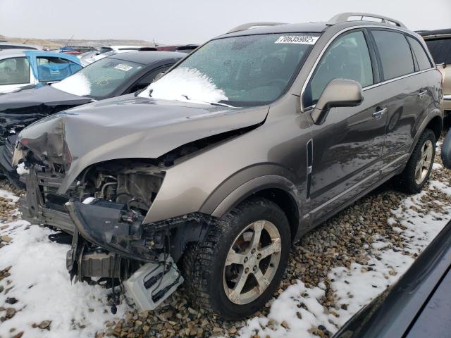 CHEVROLET CAPTIVA SP 2012 with VIN 3GNFL4E51CS607493 - Photo from auction
