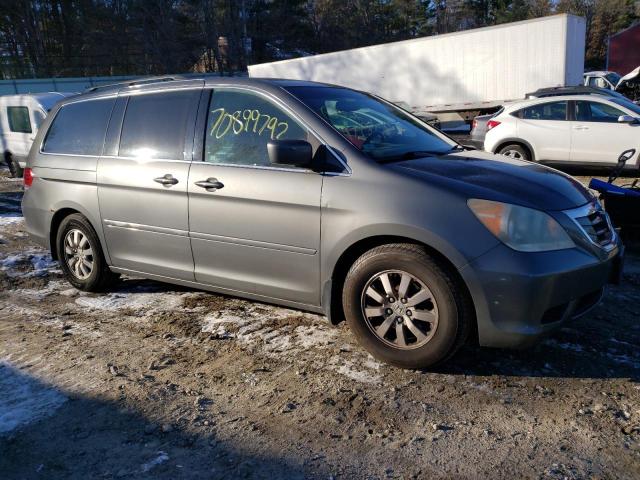 Photo 4 from auction – 2008 HONDA ODYSSEY EX with VIN 5FNRL387X8B012560