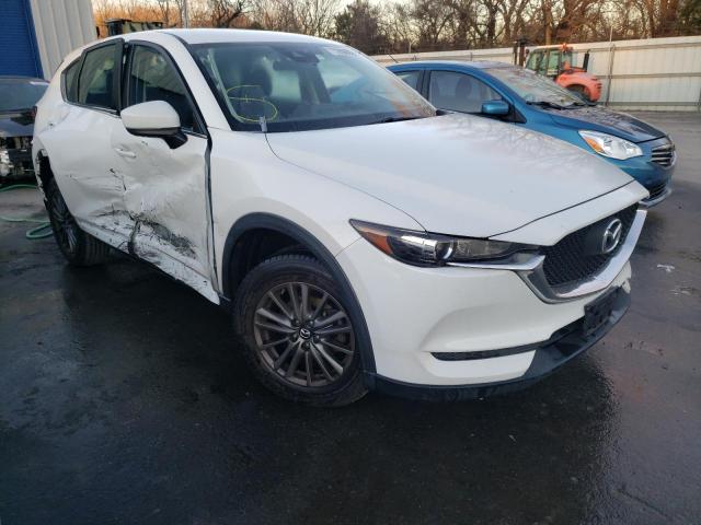 Photo 4 from auction – 2017 MAZDA CX-5 SPORT with VIN JM3KFBBL0H0115131