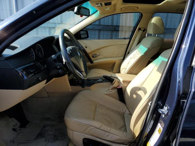 Photo 7 from auction – 2006 BMW 525 I with VIN WBANE535X6CK87508