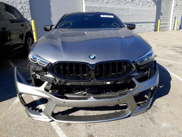 Photo 5 from auction – 2022 BMW M8 with VIN WBSAE0C02NCG99859