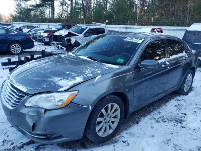 CHRYSLER 200 2013 with VIN 1C3CCBBBXDN679402 - Photo from auction