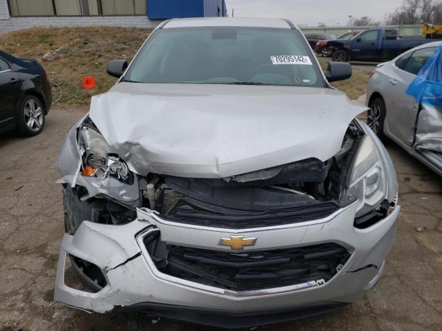 Photo 5 from auction – 2017 CHEVROLET EQUINOX LS with VIN 2GNALBEK0H1532776