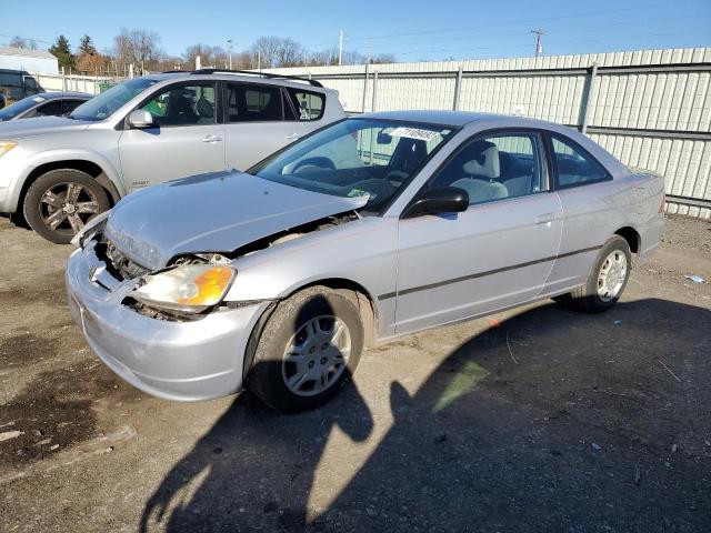 HONDA CIVIC LX 2002 with VIN 1HGEM22522L030098 - Photo from auction