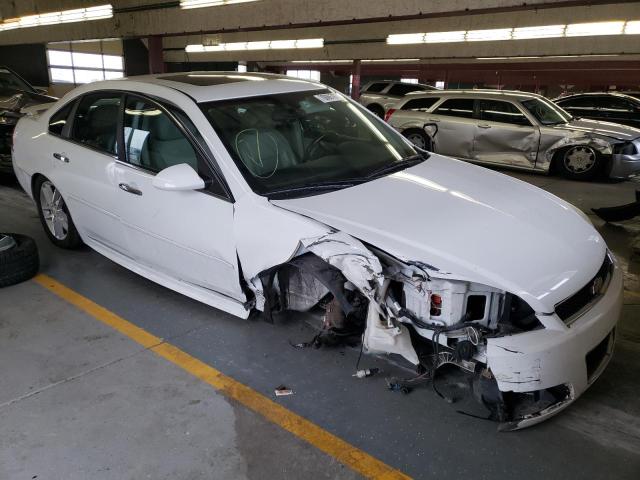 Photo 4 from auction – 2012 CHEVROLET IMPALA LTZ with VIN 2G1WC5E35C1118533