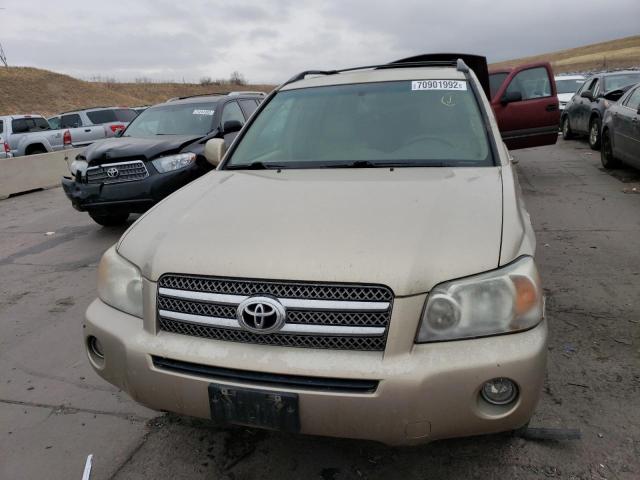 Photo 5 from auction – 2007 TOYOTA HIGHLANDER with VIN JTEEW21A070042794