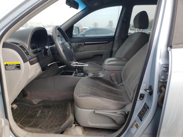 Photo 7 from auction – 2007 HYUNDAI SANTA FE G with VIN 5NMSG73D17H045194