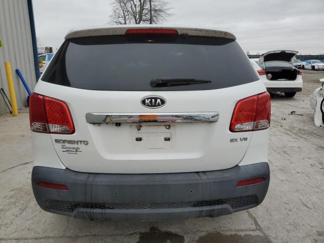 Photo 6 from auction – 2011 KIA SORENTO EX with VIN 5XYKU4A21BG020923