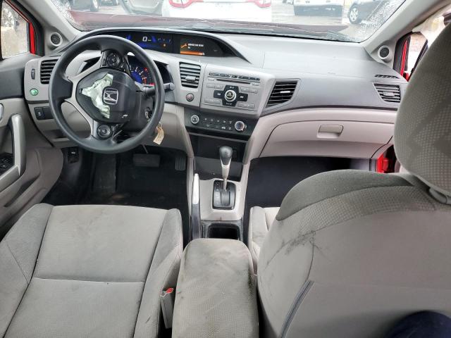 Photo 8 from auction – 2012 HONDA CIVIC LX with VIN 2HGFG3B52CH561429