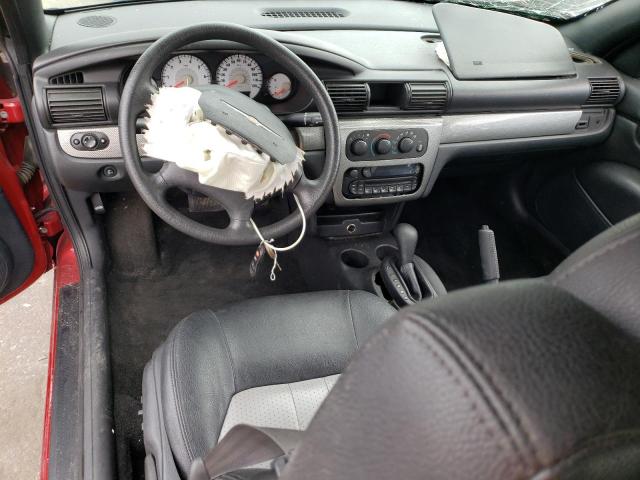 Photo 8 from auction – 2006 CHRYSLER SEBRING GT with VIN 1C3EL75R26N136157