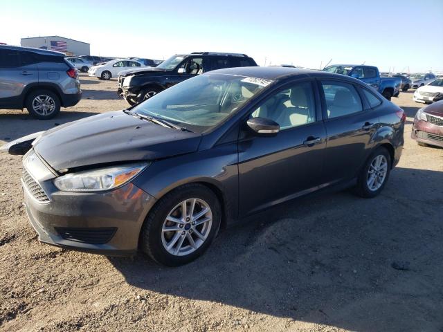FORD FOCUS SE 2016 with VIN 1FADP3F22GL360747 - Photo from auction